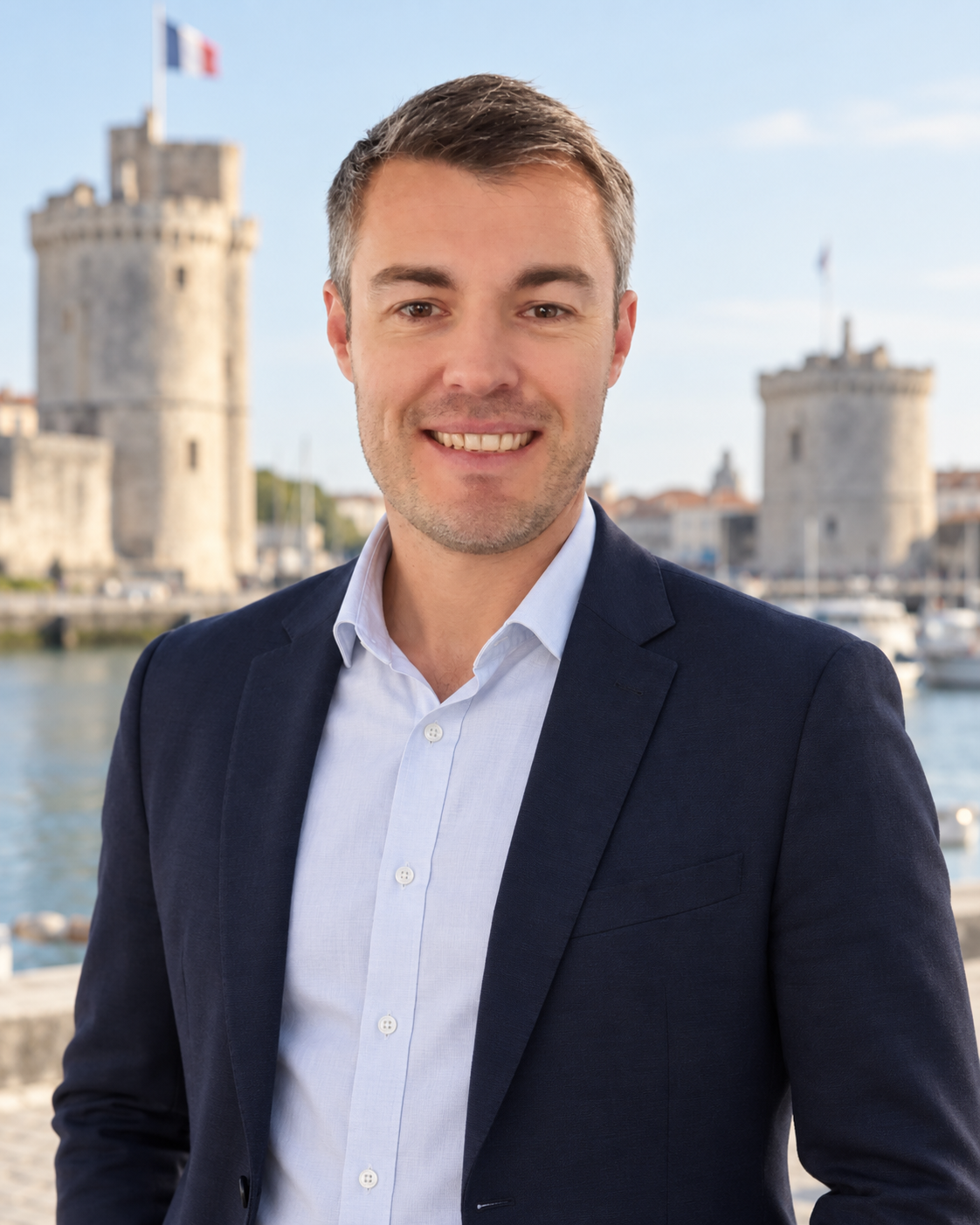 Sven Lamour, conseiller immobilier à La Rochelle
