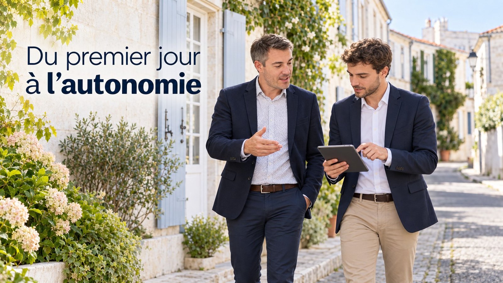 Mentorat immobilier à La Rochelle : du premier jour à l'autonomie avec Sven Lamour
