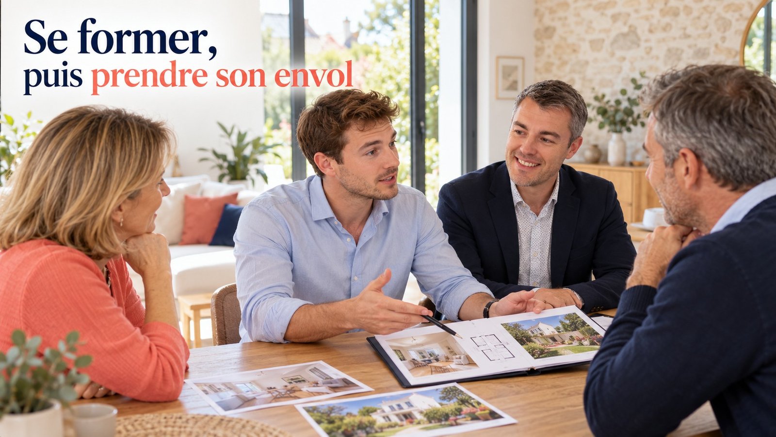 Formation de conseiller immobilier sur le terrain à La Rochelle