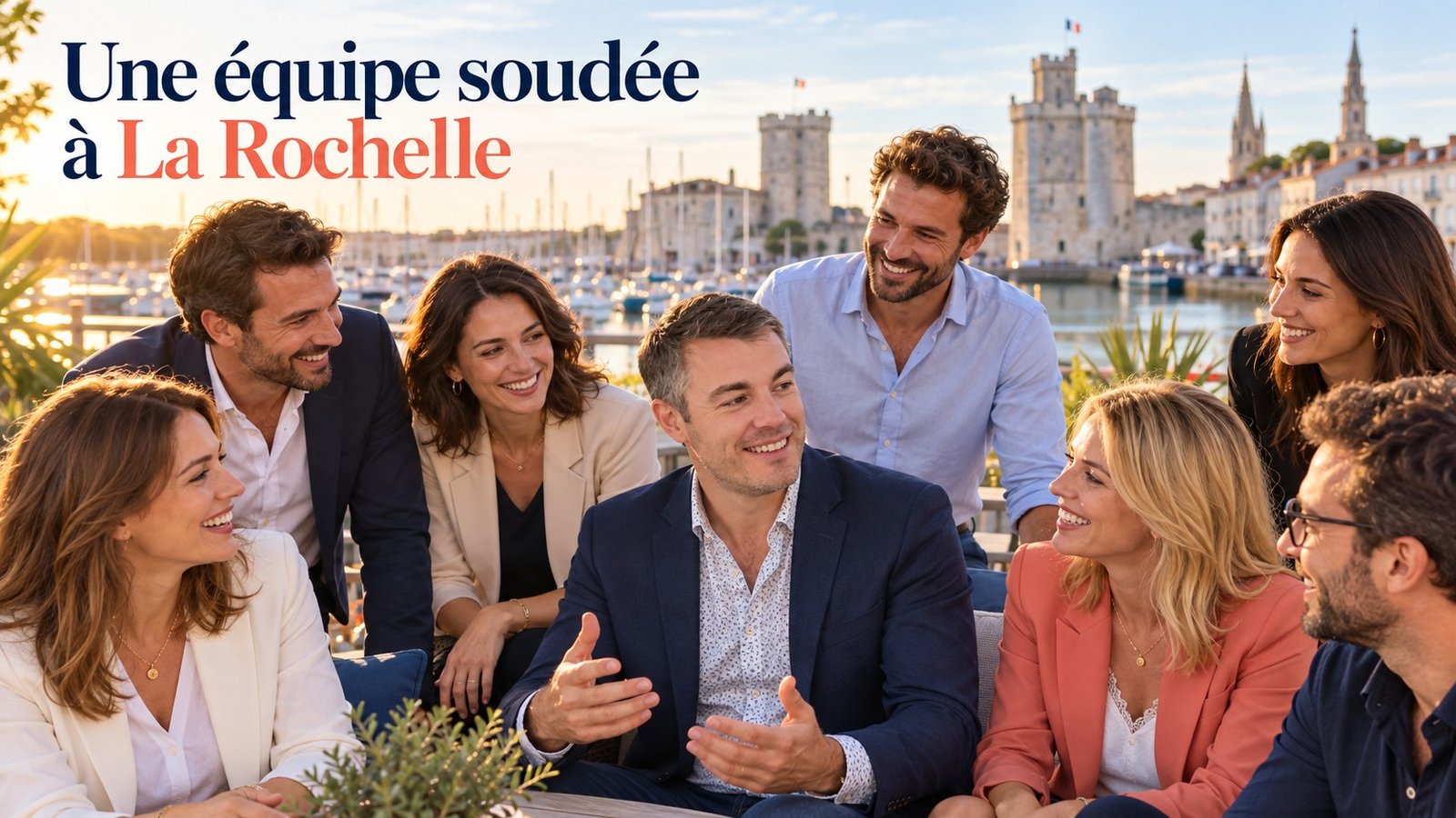 Rejoindre l'équipe IAD France de Sven Lamour à La Rochelle