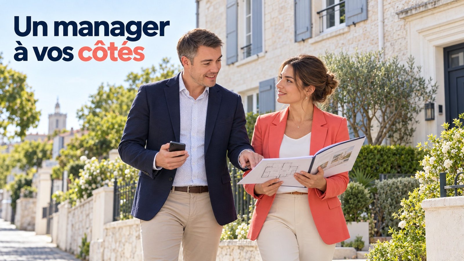 Un manager immobilier à vos côtés à La Rochelle