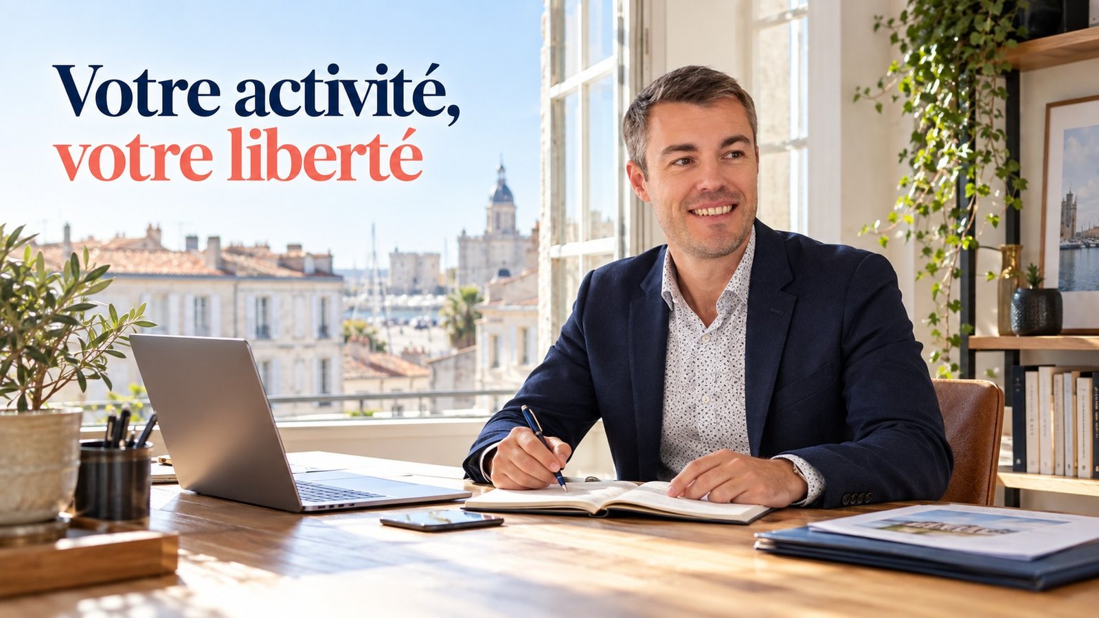 Conseiller immobilier indépendant à La Rochelle : votre activité, votre liberté
