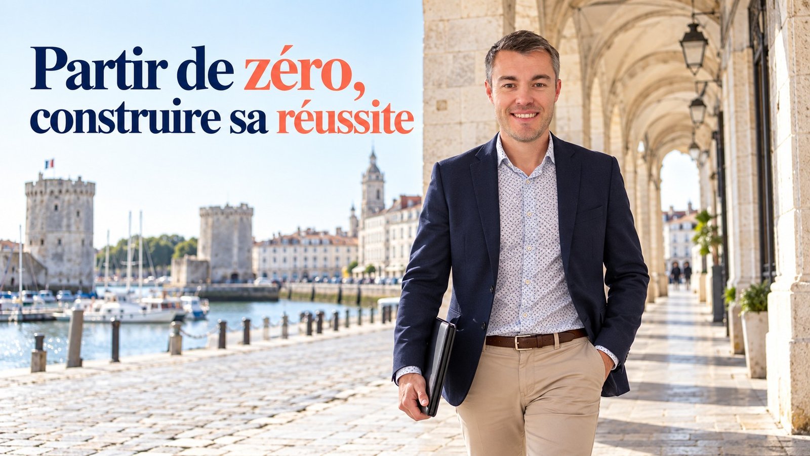 Devenir conseiller immobilier à La Rochelle avec Sven Lamour, IAD France